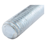 CHAROFIL CH-VR-9-3000 – Varilla Roscada / 3/8" (9.5 mm) / 3000 mm (9.8 ft) / Acero Alta Resistencia / Electro Zinc 15-20 μm / Roscado Métrico e Imperial