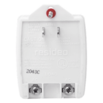 HONEYWELL K10145WH-1 – Transformador de Pared / 120 Vca a 9 Vca / 25 VA / Clase 2 / UL Listado / Montaje en Pared