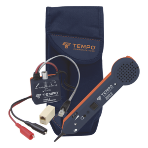 TEMPO 701K-G-BOX – Generador de Tonos Profesional / Amplificador Inductivo / Rastreo 6,000 m (19,685 ft) / Auricular con Ganancia Ajustable