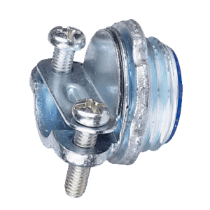 PRECISION PST-RMX-050 – Conector Recto para Cable de Uso Rudo / Zinc Resistente a Corrosión / 1/2" (13 mm) / UL Listed