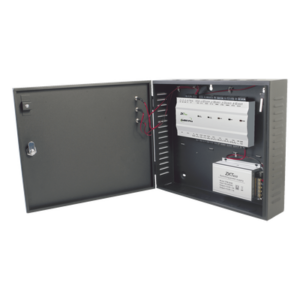 ZKTECO INBIO-460PRO-20K – Controlador de Acceso 4 Puertas / 20,000 Huellas / 30,000 Tarjetas / TCP/IP / ADMS PUSH / Fuente 12V 5A / Gabinete