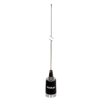 SYSCOM KIT5800H – Kit de Antena VHF / 148-174 MHz / 3.4 dBi / 200 W / 5 m / 16.4 ft / Montaje NMO 3/4"