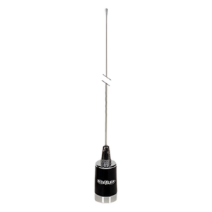 SYSCOM KIT5800H – Kit de Antena VHF / 148-174 MHz / 3.4 dBi / 200 W / 5 m / 16.4 ft / Montaje NMO 3/4"