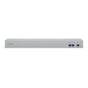 UBIQUITI USW-WAN – Switch WAN Capa 2 / 3 Uplinks SFP+ 10G / 1 Puerto RJ45 GbE / 20 Gbps Switching / Alimentación CA Redundante / Rack 1U