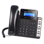 GRANDSTREAM GXP-1628 – Teléfono IP / 2 Líneas SIP / 8 Teclas BLF / Conferencia 3 Vías / Pantalla LCD 132x48 / PoE / Dual Gigabit