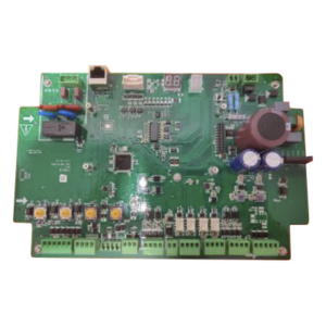 HIKVISION 205400274 – Cuadro de mando para barrera vehicular / Entrada de alimentación con protección contra descarga / Entrada y salida de sensores de límite / Conexión de lazo y relé integradas / Compatible con barreras DS-TMG420 4m (13.1 ft) y 3m (9.8 ft)