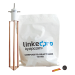 LINKEDPRO BY EPCOM LP-GROUND-30A – Electrodo Puesta a Tierra / Cobre Electrolítico / Diseño Delta / Filtro Equipotencial / 30A / 45 cm (17.7 in) / 12 kg