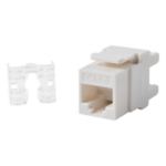 LINKEDPRO BY EPCOM LP-KJ-649-WH – Módulo Jack Keystone / Cat6 / UTP / Terminación 110 / Ángulo 180° / 1 Puerto / Color Blanco