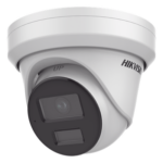 HIKVISION DS-2CD3346G2H-LISU – Cámara Turret IP / 4 Megapixel / Dual Light 40 m (131.2 ft) / DarkFighter S / WDR 130 dB / IP67 / Audio y Alarmas I/O