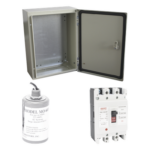 EPCOM PL063ACA – Kit de Centro de Carga Trifásico / 690 VCA / 63 A / 3 Polos / Supresor de Picos / Sistemas Fotovoltaicos