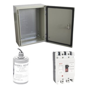 EPCOM PL063ACA – Kit de Centro de Carga Trifásico / 690 VCA / 63 A / 3 Polos / Supresor de Picos / Sistemas Fotovoltaicos