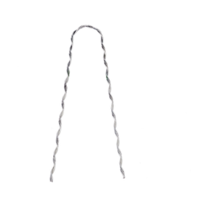 PLP DELT-002 – Remate Preformado para Fibra Óptica / ADSS Span 100/200 m / Acero Galvanizado / Diámetro 10.1 - 11 mm / Tensión 5.2 kN / Longitud 718 mm (2.4 ft)