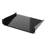 LINKEDPRO BY EPCOM S-CH-19X1U – Charola para Rack / 19" / 1U / 34 cm / 13.5 ft / Acero Calibre 18 / Carga 6 kg