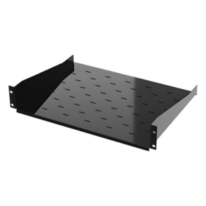 LINKEDPRO BY EPCOM S-CH-19X1U – Charola para Rack / 19" / 1U / 34 cm / 13.5 ft / Acero Calibre 18 / Carga 6 kg
