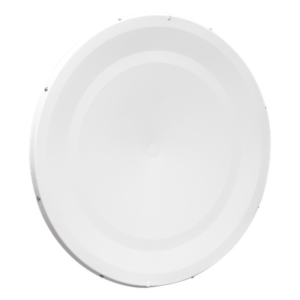 JIROUS JRC-32DD-DUPLEXPRE – Antena Direccional PTP / 4.9 a 6.1 GHz / Ganancia 32.1 dBi / Plato Profundo / Dual Polaridad 90° y 45° / 3 ft / Conectores N Hembra (x2)