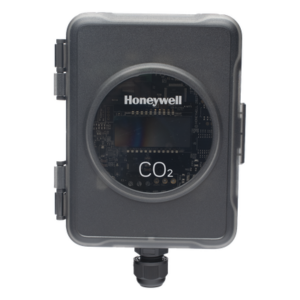 HONEYWELL BMS HSCD-D2UL – Sensor de CO2 para Ducto / 0 a 9999 ppm / NDIR de Doble Longitud de Onda / Pantalla LCD / Salida Analógica Seleccionable / Autocalibración