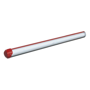 FAAC 428051 – Brazo extendido para barrera vehicular / 4.3 m (14.1 ft) / Uso intensivo / Compatible con descansabrazos XB-Post