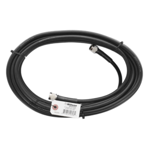 WILSONPRO / WEBOOST 952-360 – Jumper Coaxial / 18.28 m (60 pies) / N Macho a N Macho / 50 Ω / Blindaje >90 dB