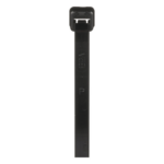 PANDUIT PLT2S-M0 – Cincho de Bloqueo / 188 mm (7.4 in) / 4.8 mm / Nylon 6.6 / Resistente a UV / Paquete 1000 pz