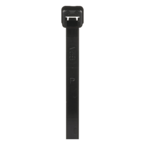PANDUIT PLT2S-M0 – Cincho de Bloqueo / 188 mm (7.4 in) / 4.8 mm / Nylon 6.6 / Resistente a UV / Paquete 1000 pz