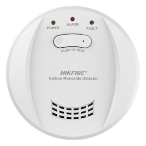 HIKVISION HF-GM100 – Detector de Monóxido de Carbono / Sensor Electroquímico / Alarma 85 dB a 3 m (9.8 ft) / Batería 5 Años / Montaje Pared o Techo