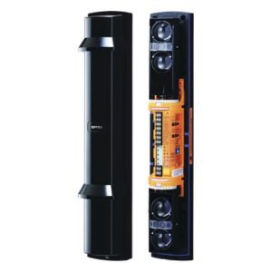 OPTEX SL650QDP – Barrera fotoeléctrica / 4 rayos infrarrojos / 200 m (656 ft) / 4 canales / Doble modulación / Control de potencia automático