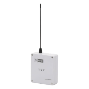SFIRE SF-LORA-TRANS-DC – Transmisor Inalámbrico / Alcance 2500 m (8202.1 ft) / 2 Contactos Secos NA / 433.92 MHz / 12 Vcc / IP para Alarmas
