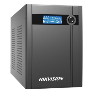 HIKVISION DS-UPS3000-X – UPS de 3000 VA / 1800 W / 6 Tomas NEMA 5-15R / Pantalla LCD / USB / Entrada 85-150 VCA