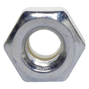 SYSCOM TOWERS STUERCASEG12 – Tuerca de seguridad / Galvanizada electrolítica / 1/2 pulgada / Hexagonal / Acero de alta resistencia