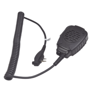 TXPRO TX-10 – Micrófono-Bocina / GPS Integrado / Cancelación de Ruido / IPX5 / Conector 3.5mm / Compatible ICOM IC-F Series