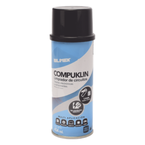 SILIMEX COMPUKLIN – Limpiador Dieléctrico en Aerosol / 454 ml / Desengrasante para Circuitos / Rápida Evaporación / Sin Residuos