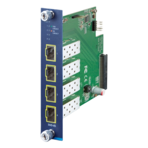 PLANET IMS4S – Módulo de Expansión / 4 Puertos SFP / 100/1000X / Diseño Modular / Entornos Industriales