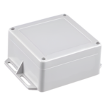 TXPRO TXG-01-52 – Gabinete Plástico para Exterior / IP65 / 120 x 120 x 60 mm / Montaje en Pared / -20 a 60°C