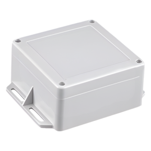TXPRO TXG-01-52 – Gabinete Plástico para Exterior / IP65 / 120 x 120 x 60 mm / Montaje en Pared / -20 a 60°C