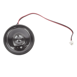 HIKVISION 103100281 – Bocina de Reemplazo / 8 Ohm / 0.5W / 480Hz / Cable 10 cm (0.33 ft)