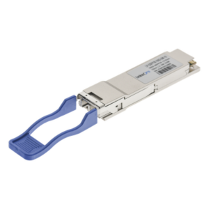 LINKEDPRO BY EPCOM LP-QSFP28-100G-SM-10 – Transceptor Óptico QSFP28 / 100 Gbps / Monomodo 1310 nm / Alcance 10 km (6.2 mi) / LC/UPC Dúplex / DDM / Hot-Pluggable