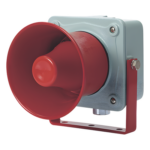 QLIGHT SEWN50L-WS-120-LC – Sirena Electrónica Industrial / Volumen 120 dB / Alimentación 120 VCA / IP66 / Rango -30°C a +50°C / Carcasa de Aluminio