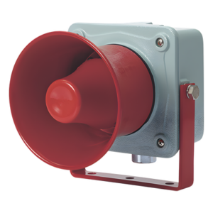 QLIGHT SEWN50L-WS-120-LC – Sirena Electrónica Industrial / Volumen 120 dB / Alimentación 120 VCA / IP66 / Rango -30°C a +50°C / Carcasa de Aluminio