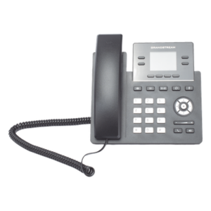 GRANDSTREAM GRP2612G – Teléfono IP / 4 Líneas SIP / 2 Cuentas / Gigabit PoE / Pantalla 2.4" Color / Audio HD Opus / 16 Teclas BLF