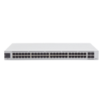 UBIQUITI USW-PRO-48 – Switch Capa 3 / 48 Puertos Gigabit RJ-45 / 4 Puertos SFP+ 10G / 17.42 x 11.24 x 1.72' / Pantalla Informativa