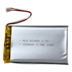 MEITRACK BATTP88L – Batería Li-Po / 1000 mAh / 3.7V / 40 mm Cable / Standby 20 h