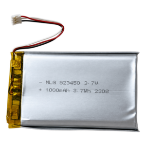 MEITRACK BATTP88L – Batería Li-Po / 1000 mAh / 3.7V / 40 mm Cable / Standby 20 h
