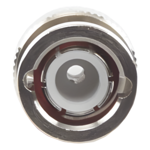 RF INDUSTRIES,LTD RFB-1106-2 – Conector BNC Macho / Anillo Plegable / Bronce Niquelado / Contacto Oro / Para LP-195, LMR-195, RG-58/U, RG-142/U