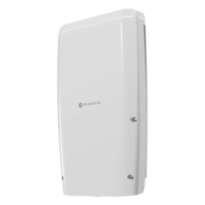 MIKROTIK CRS504-4XQ-OUT – Switch / 4 puertos QSFP28 100 Gbps / Capacidad 640 Gbps / Dual fuente redundante / RouterOS v7