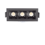 EPCOM INDUSTRIAL EPIDL6W – Reflector Empotrable LED / 6 W / 420 lúmenes / 6000 K Luz Fría / Haz 45° / IP20 / 50000 hrs