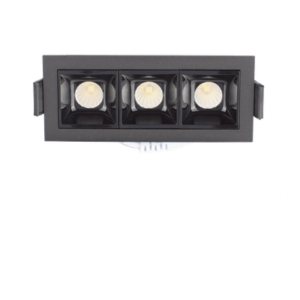 EPCOM INDUSTRIAL EPIDL6W – Reflector Empotrable LED / 6 W / 420 lúmenes / 6000 K Luz Fría / Haz 45° / IP20 / 50000 hrs