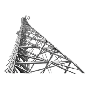Trylon TRY-ST-120-S610 – Torre Autosoportada / 120 pies (36.6 m) / Acero Galvanizado / Carga 500 kg / Viento 250 km/h / Anclaje Reforzado