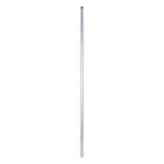 YONUSA FENCEPOST – Poste de Esquina para Cerco Eléctrico / Acero Galvanizado G60 / 1.20 m (3.9 ft) / 5 Perforaciones / 1" Diámetro