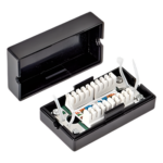 LINKEDPRO BY EPCOM LP-CB-31 – Caja de Conexión / Cat5e / IDC Krone / T568A-B / 66x36x26 mm / 2.6x1.4x1.0 in