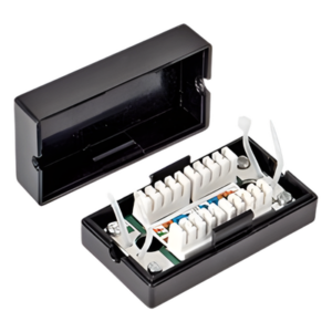 LINKEDPRO BY EPCOM LP-CB-31 – Caja de Conexión / Cat5e / IDC Krone / T568A-B / 66x36x26 mm / 2.6x1.4x1.0 in
